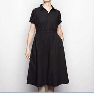 The Korner Genevieve Dress Sz XS Black